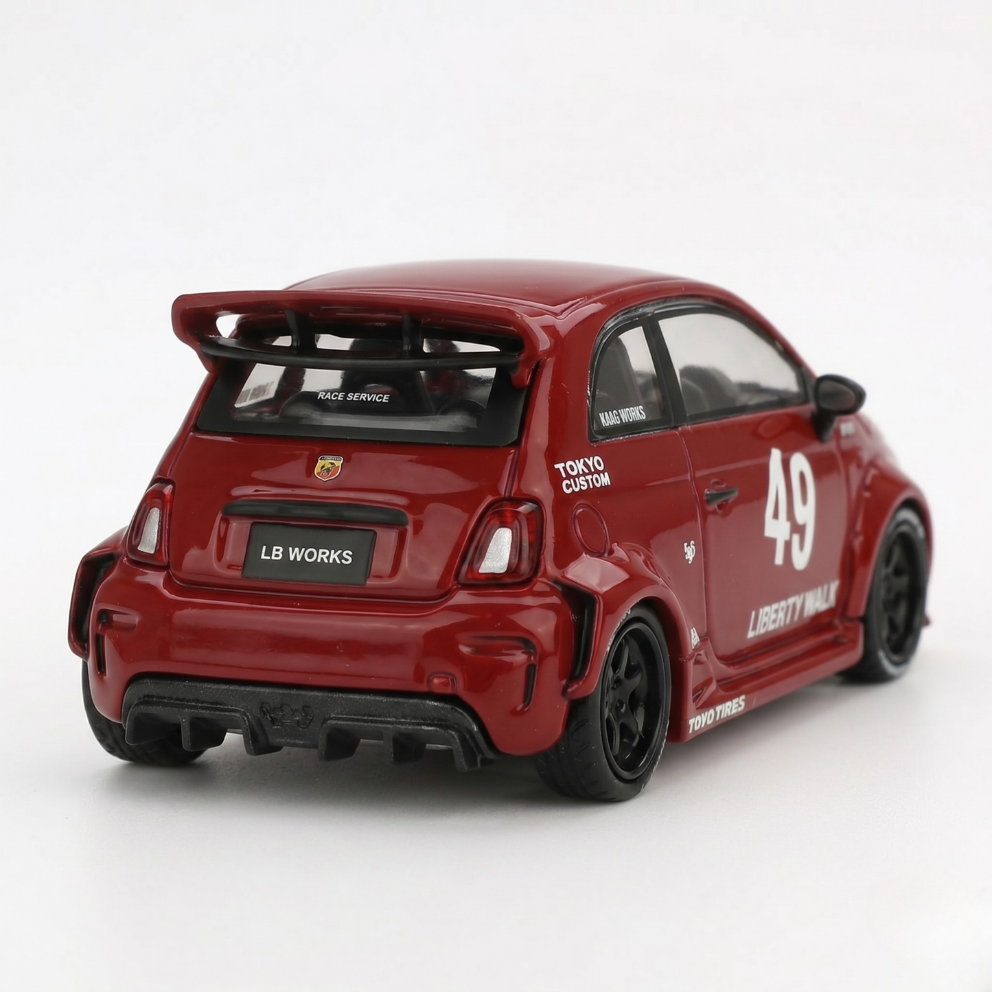 ABARTH 595 RED