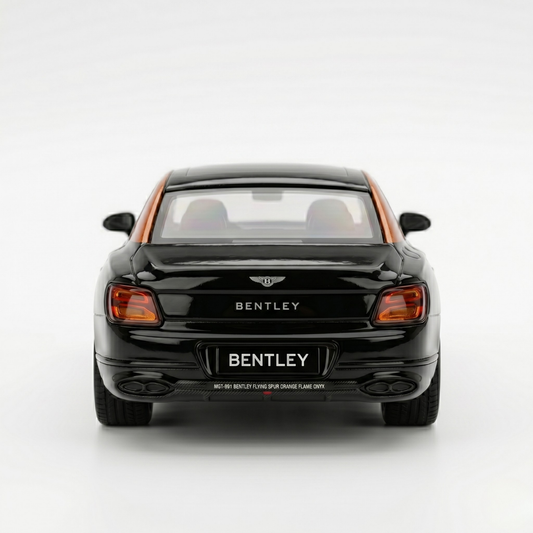 BENTLEY FLYING SPUR ORANGE FLAME ONYX