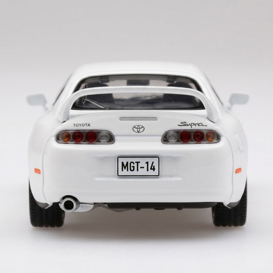 TOYOTA SUPRA SUPER WHITE