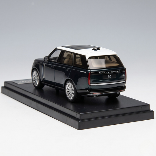 RANGE ROVER GREEN WHITE