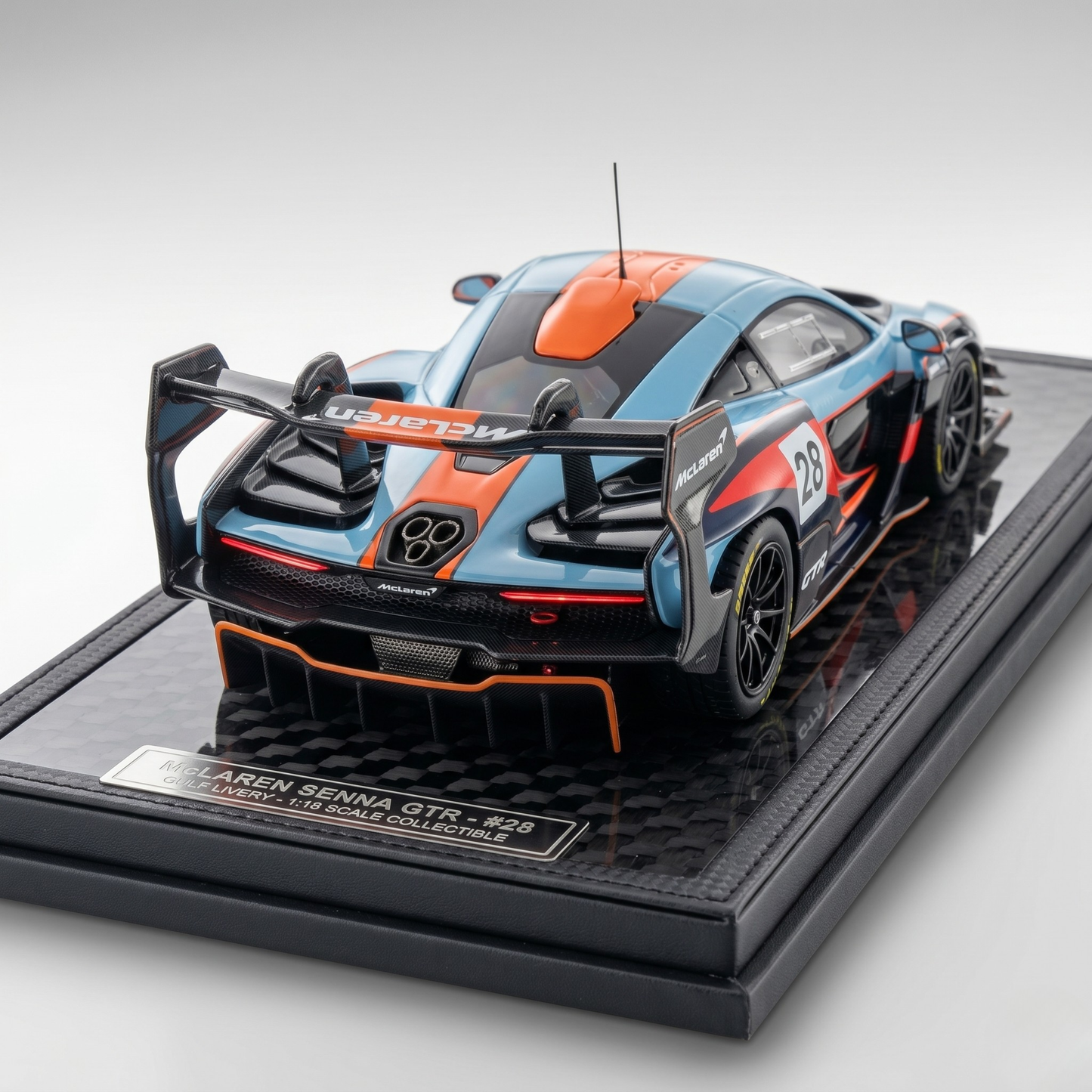 MCLAREN SENNA GTR GULF EDITION