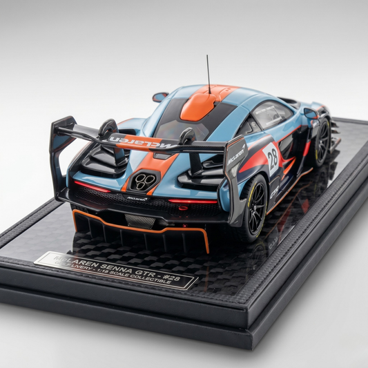 MCLAREN SENNA GTR GULF EDITION
