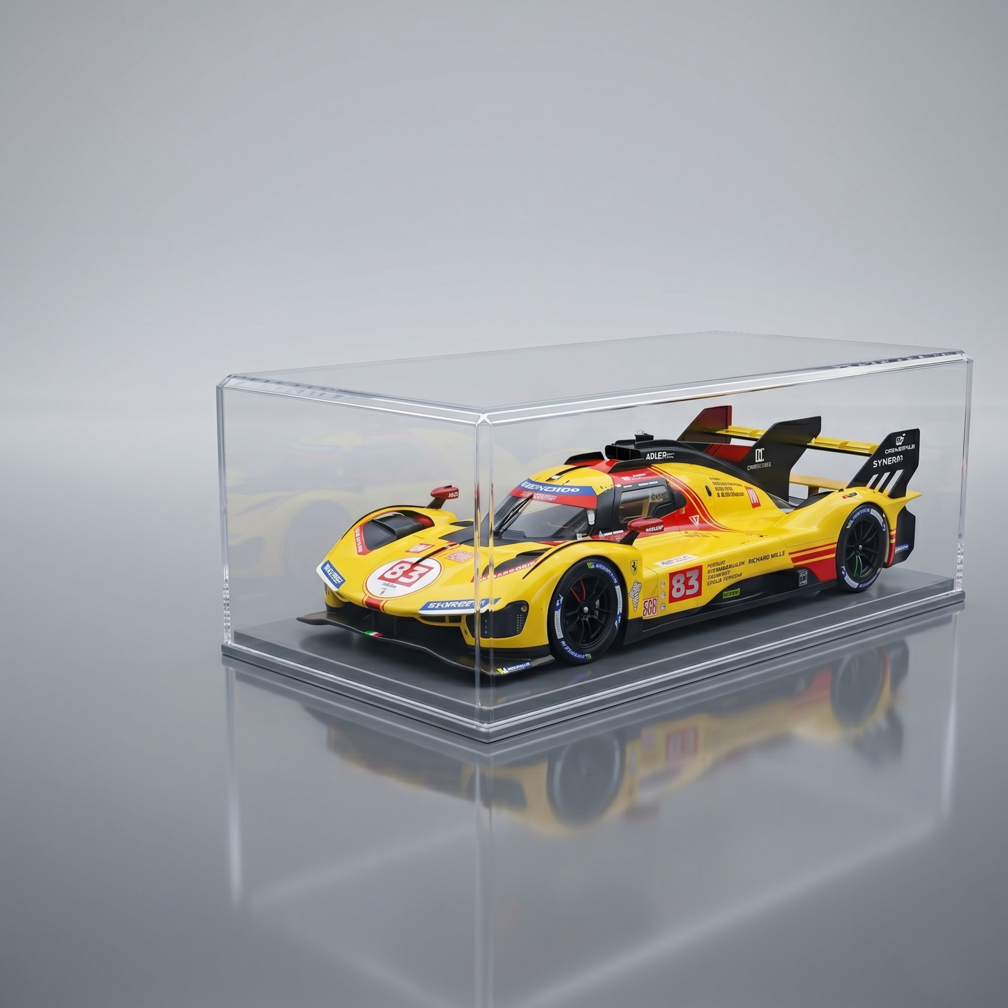 FERRARI 499P YELLOW