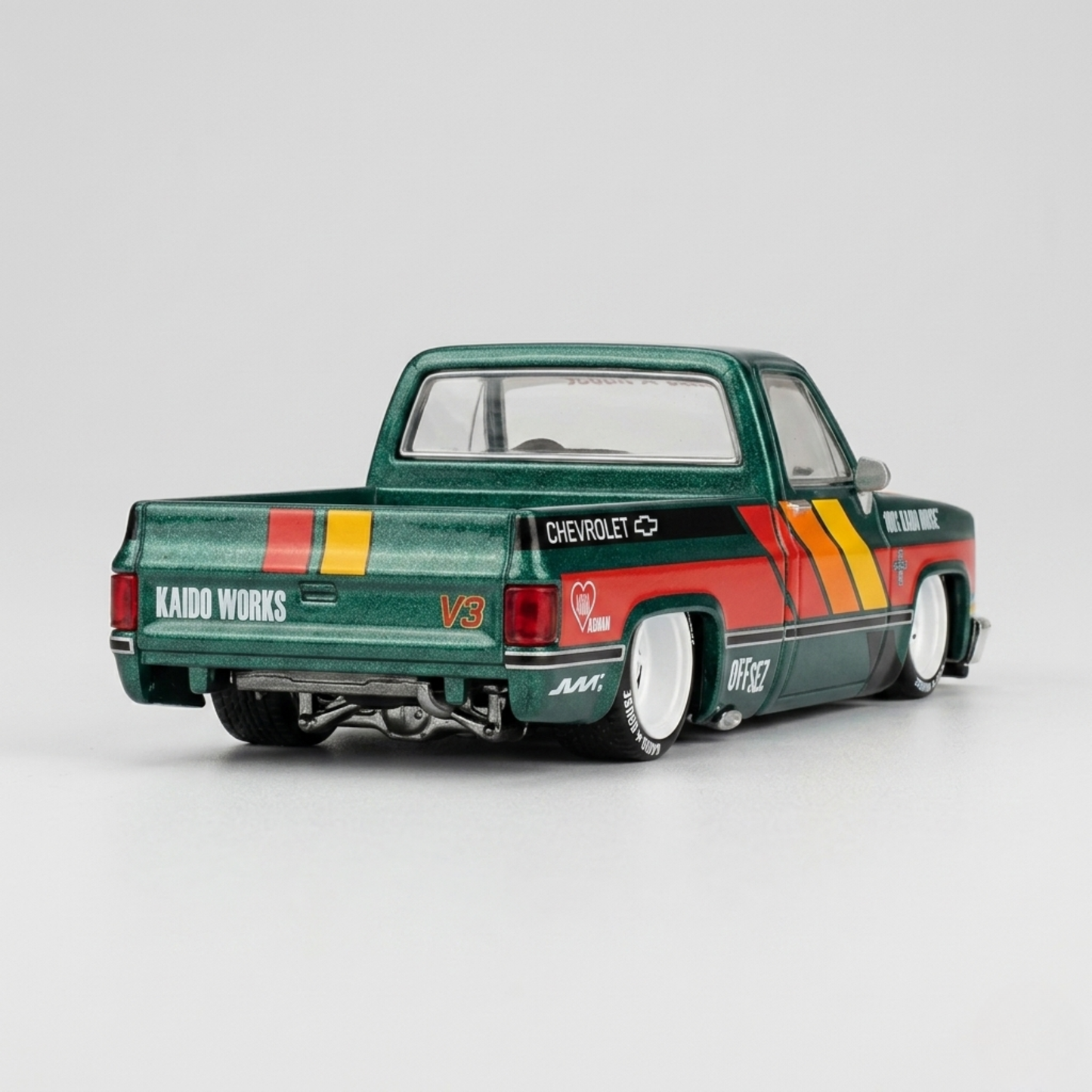 CHEVROLET SILVERADO KAIDO WORKS V3