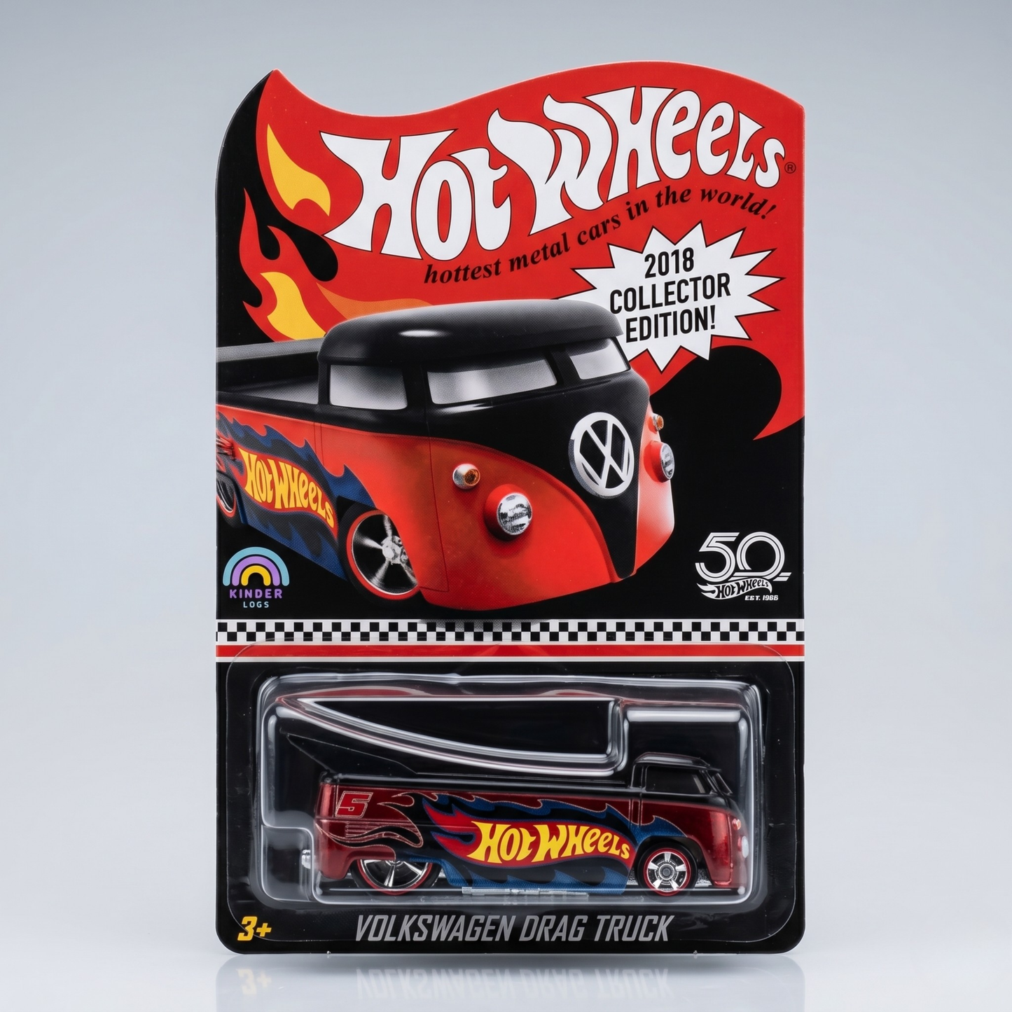 Hot Wheels RLC Volkswagen DRAG Truck 2018 Collector Edition