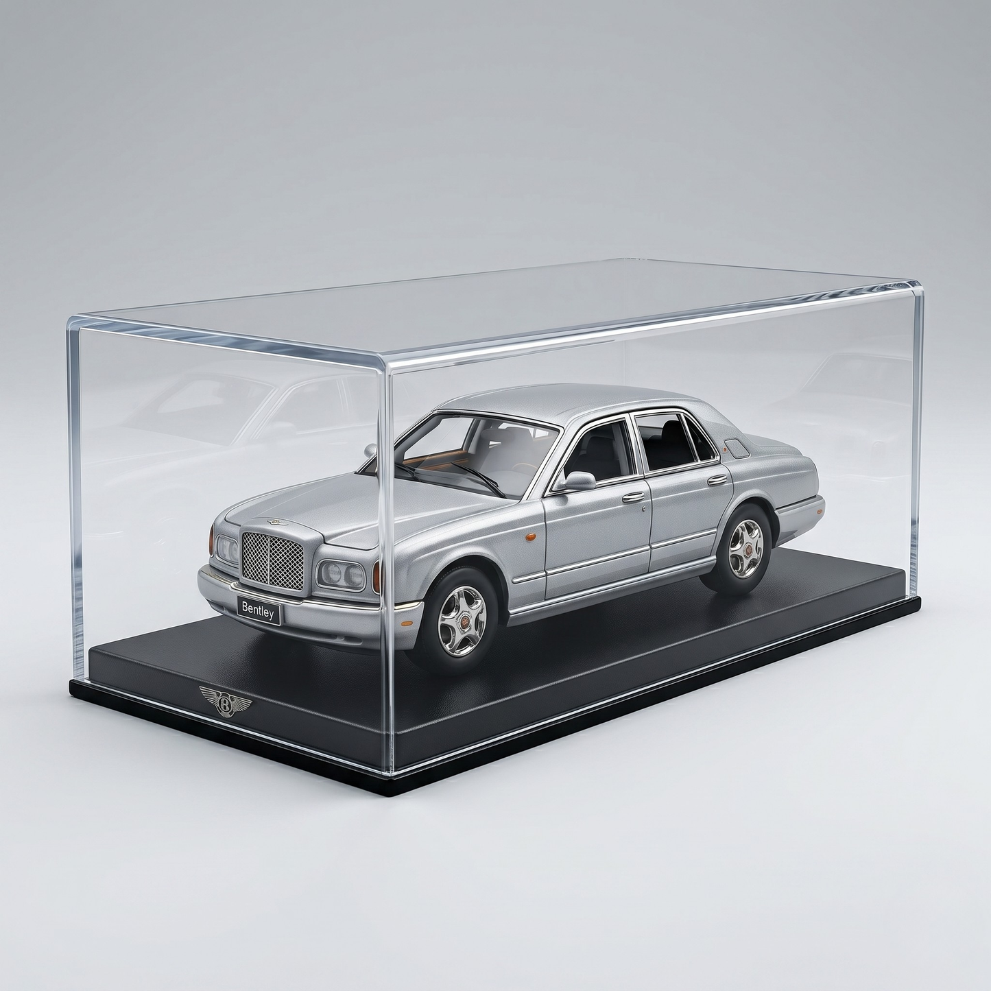 1998 BENTLEY ARNAGE SILVER
