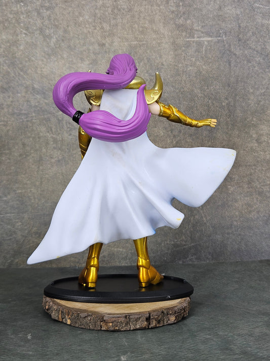 Saint Seiya Aries Mu Action Figure | 20 cm | Anime Collectible
