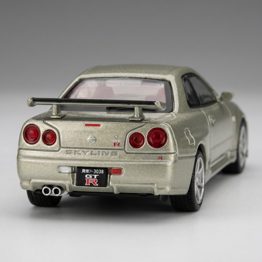 NISSAN SKYLINE GT-R R34 MILLENIUM Z
