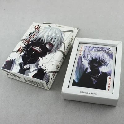 Tokyo Ghoul Anime Playing Cards | Collector’s Edition | Durable PVC | Officially Inspired by Tokyo Ghoul