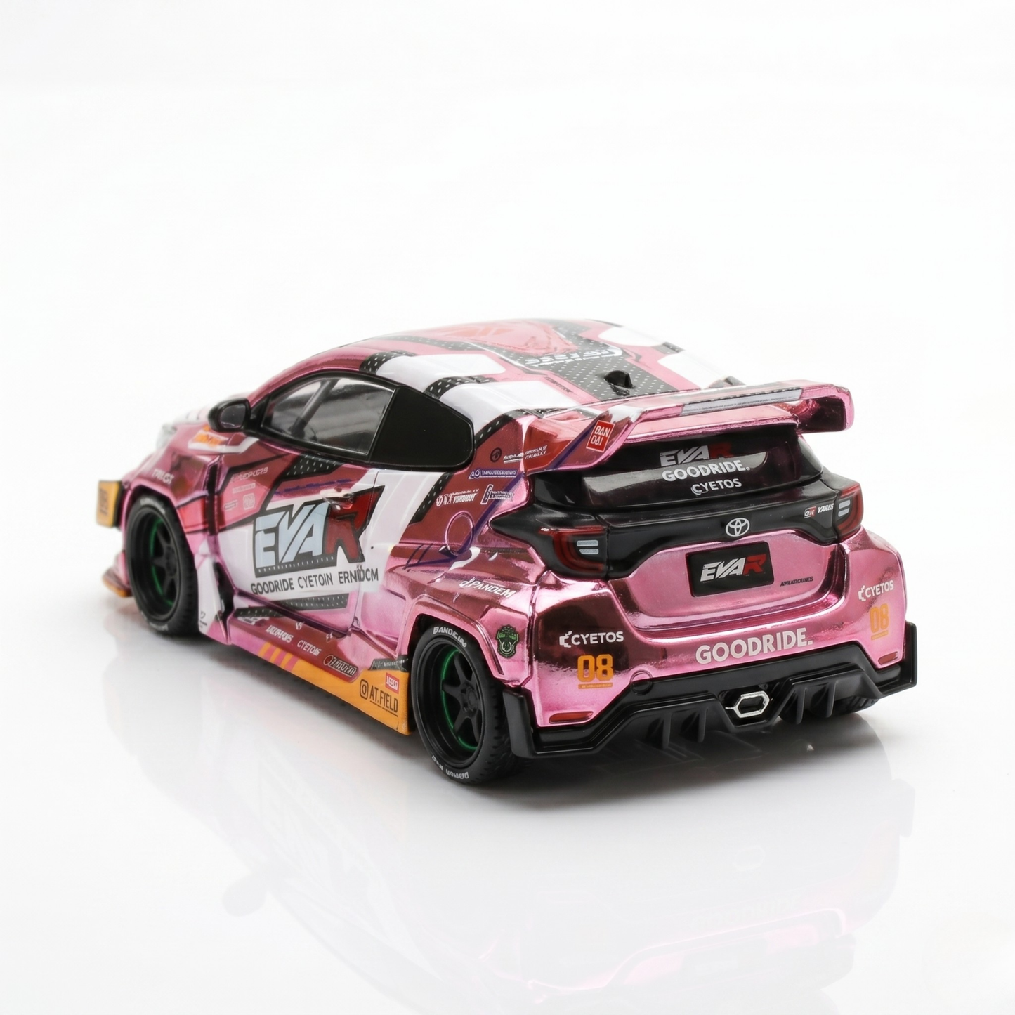 Pop Race EVA RT PRODUCTION MODEL