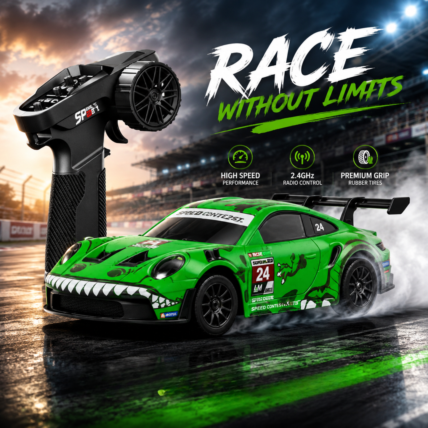 PORSCHE GT3 RS REXY