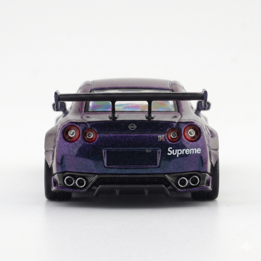 NISSAN GTR LIMITED EDITION SUPREME PURPLE