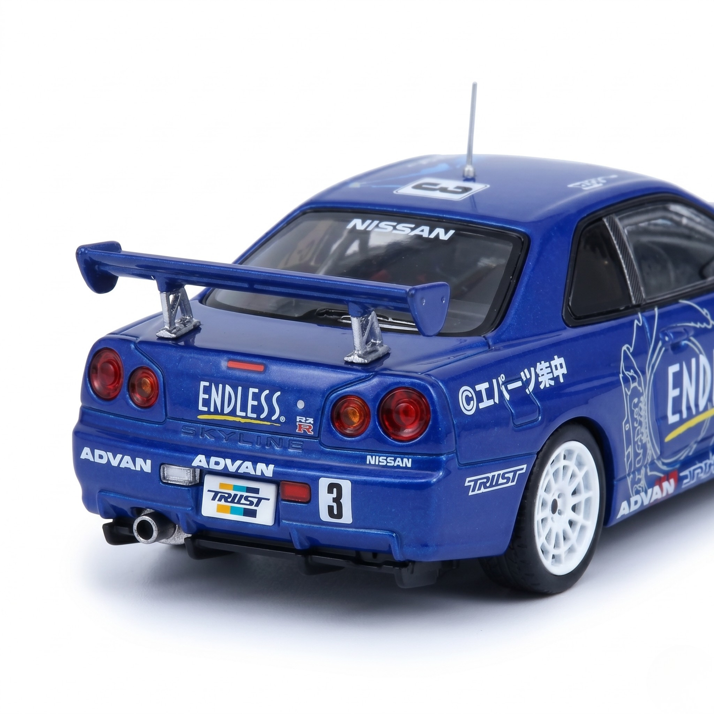 Nissan Skyline GTR R-34 Endless Advan