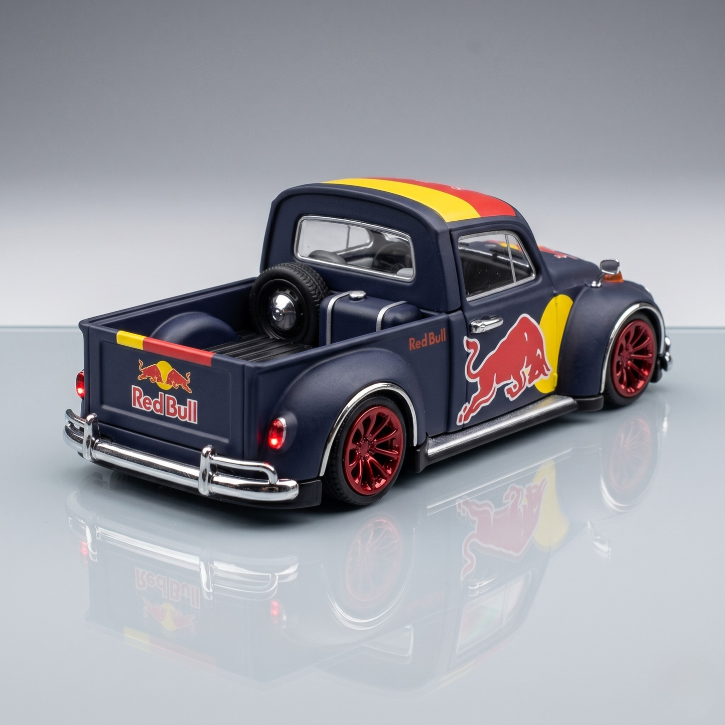 Volkswagen Beetle Pickup Redbull Version