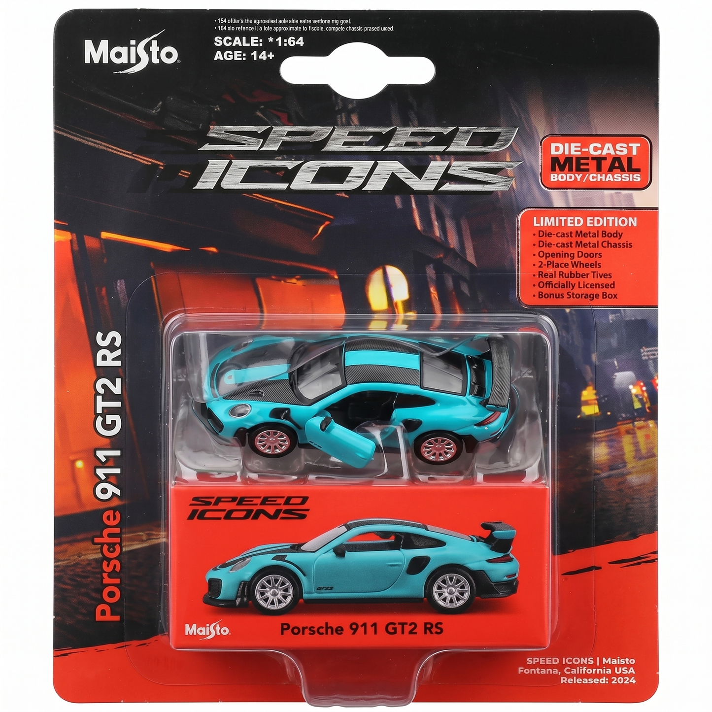 SPEED ICONS PORSCHE 911 GT2 RS