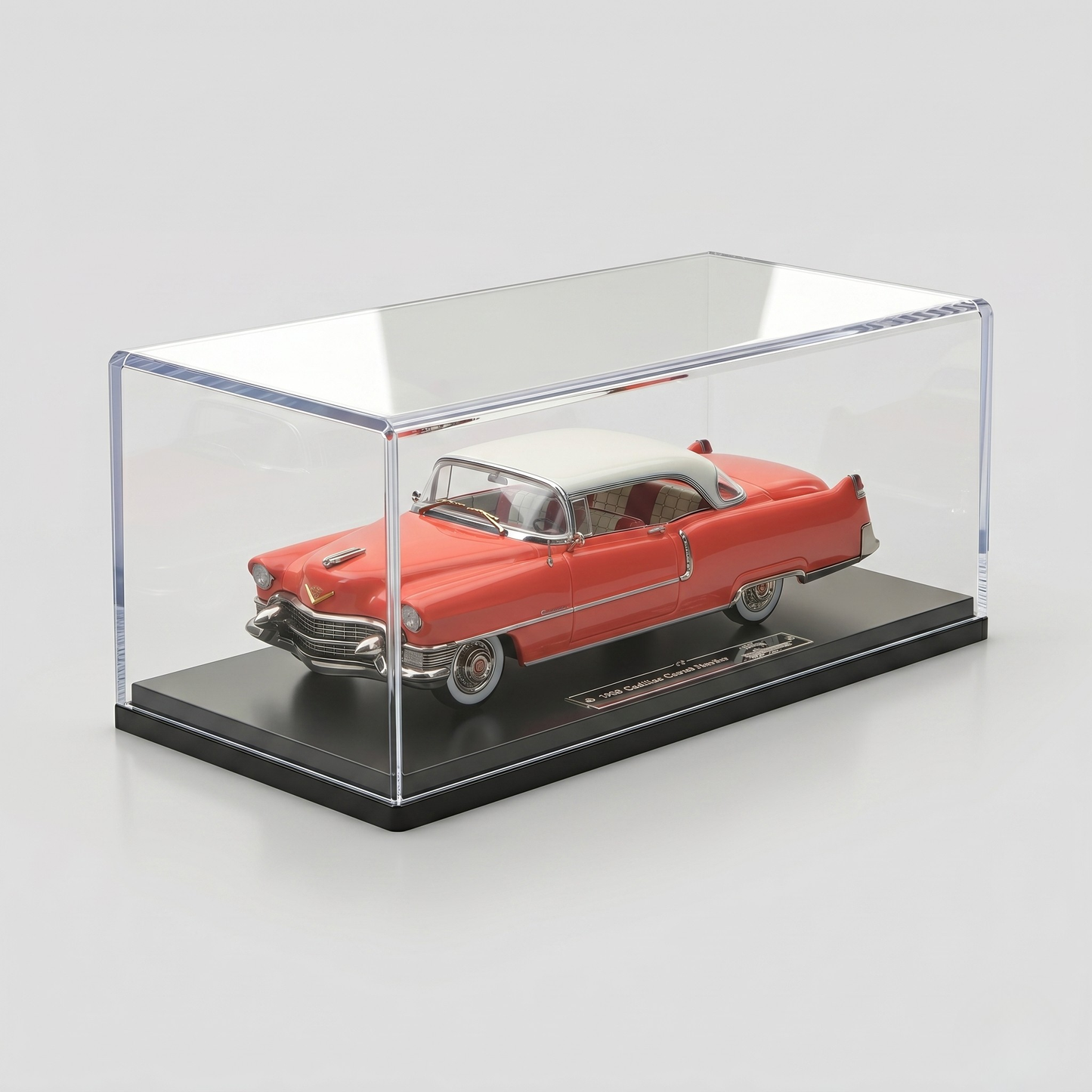 1955 CADILLAC COUPE DEVILLE RED