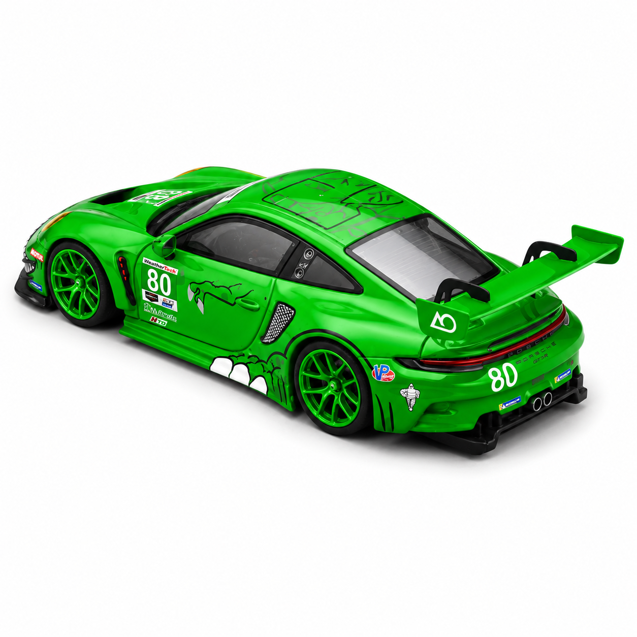 Porsche GTR Rexy Green 80