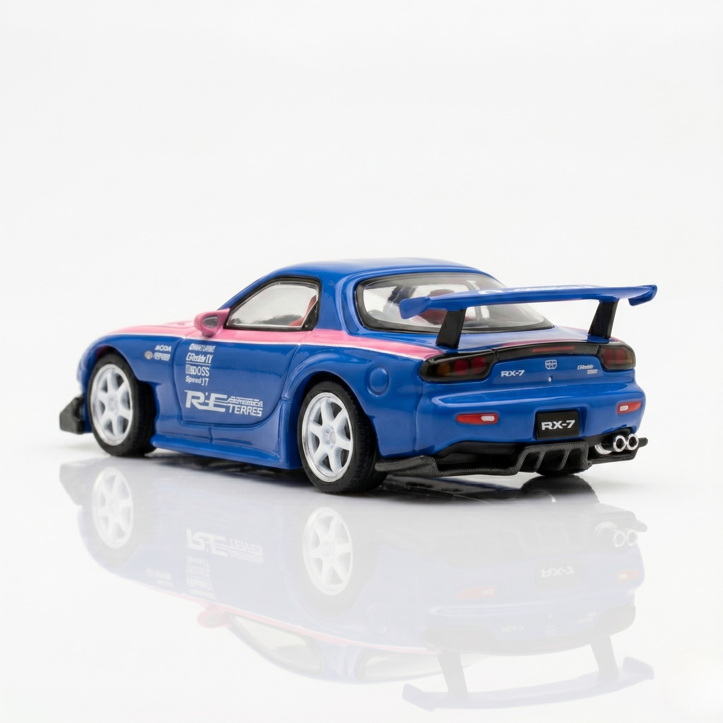 Pop Race Mazda RX7 RE-MEMIYA