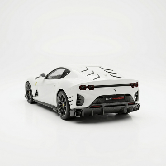 FERRARI 812 COMPETIZONE BIANCO AVUS