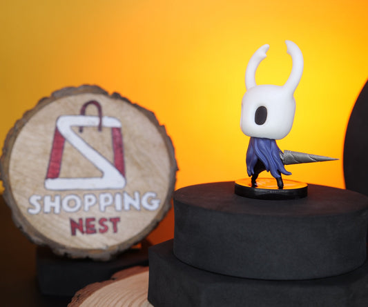 Hollow Knight Action Figure |PVC| 8 CM – Video Game Collectible by ShoppingNest
