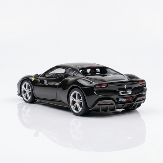 FERRARI 296 GTB NERO DAYTONA