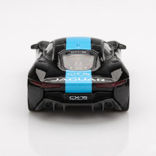 JAGUAR CX75 BLACK