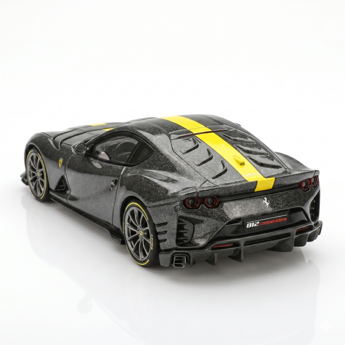 FERRARI 812 COMPETIZONE GREGIO