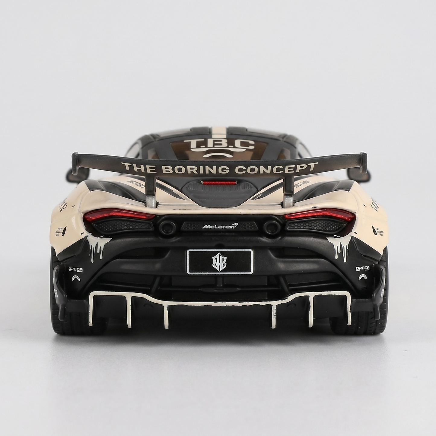 MCLAREN 720 S THE BORING CONCEPT