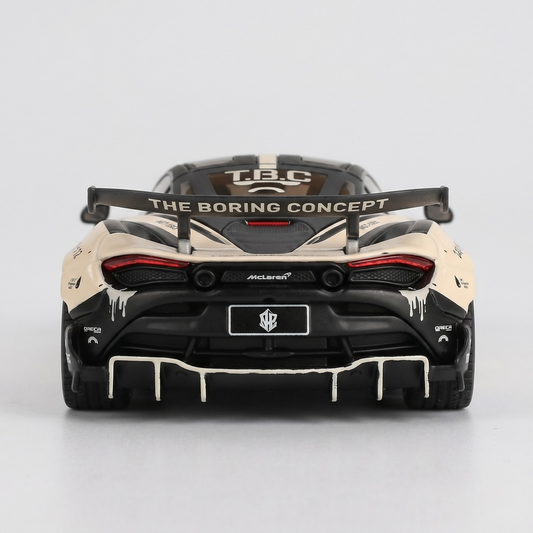 MCLAREN 720 S THE BORING CONCEPT