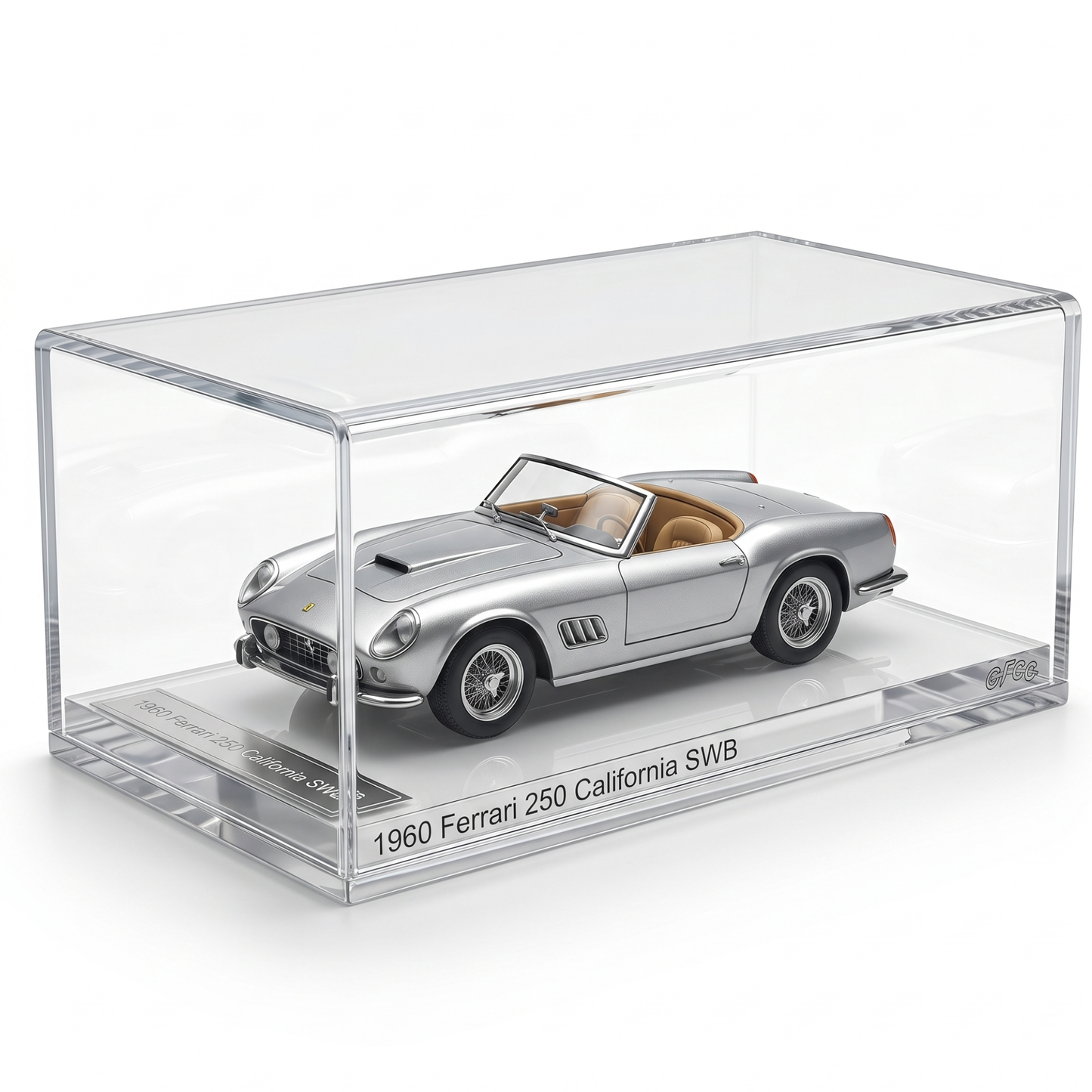 250 California SWB1960 Mettalic Silver Limited Edition