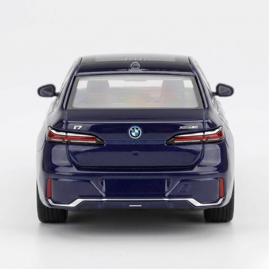 BMW I7 XDRIVE 60 TANZANET BLUE METALLIC