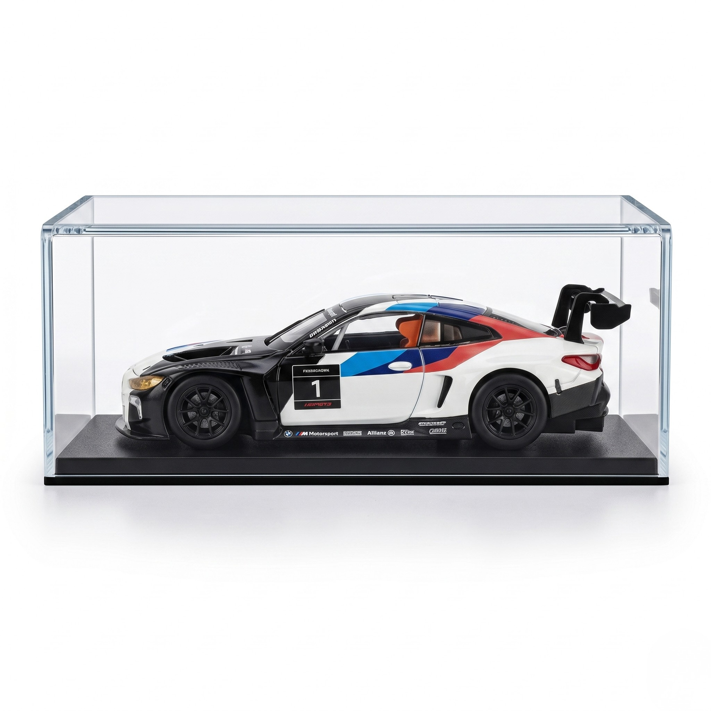 BMW M6 GT3 WHITE