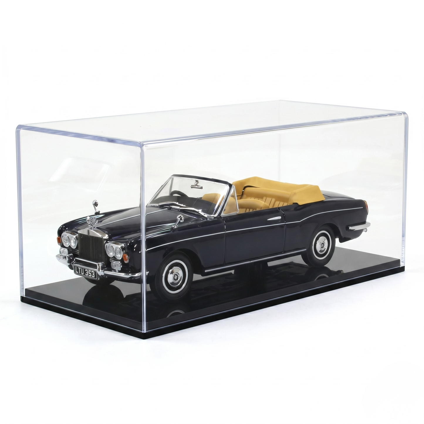 1993 ROLLS ROYCE CORNICHE IV BLACK WITHOUT TOP