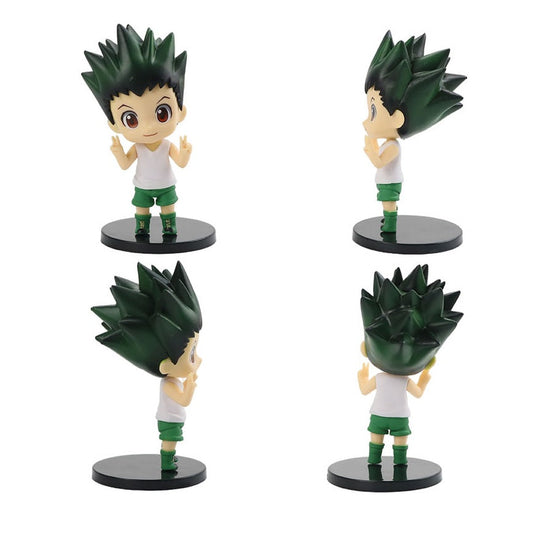 Hunter x Hunter Gon Freecss Anime Action Figure Model A | 10.5 Cms |