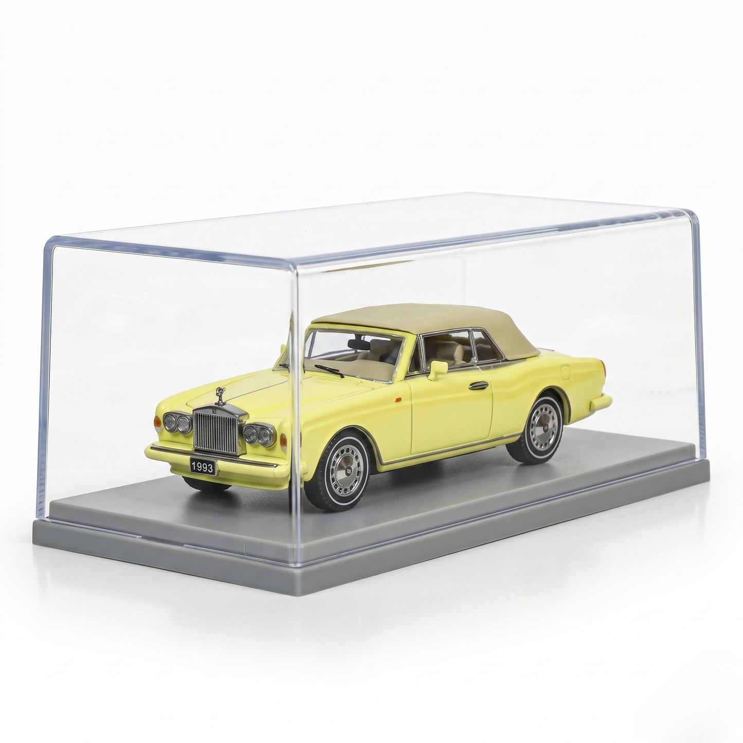 1993 ROLLS ROYCE CORNICHE IV LEMON YELLOW