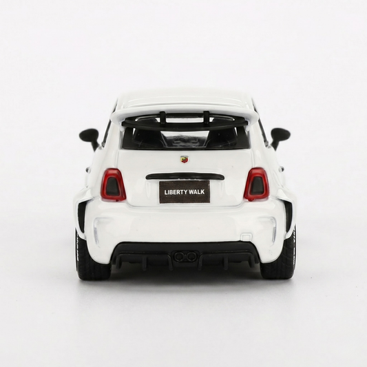 ABARTH 595 GARA WHITE