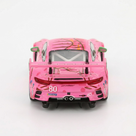 PORSCHE 911 GT3R #80 PINK