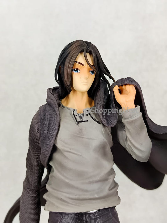 Eren Jaeger Figure Model Statue -Standing Pose Anime Action Figure | 30cm |