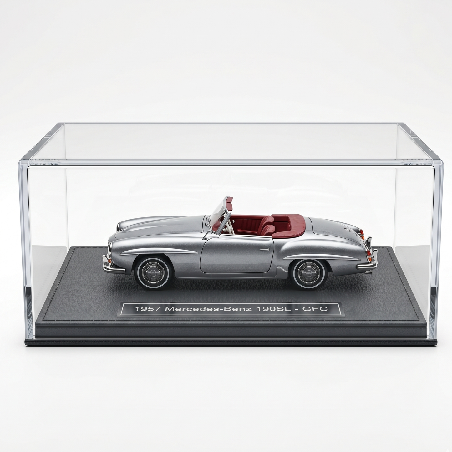 1957 MERCEDES Benz 190 SL Silver Grey Limited Edition