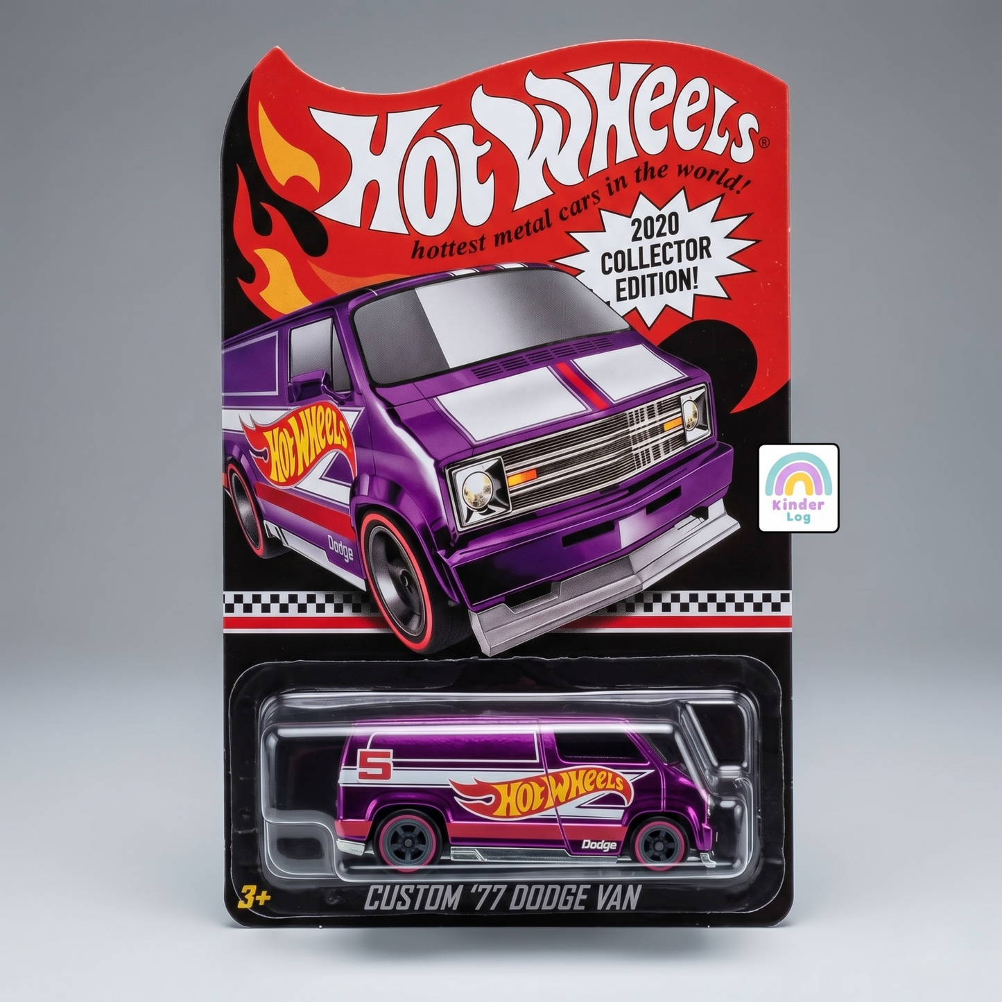 Hot Wheels RLC Custom '77 Dodge VAN 2020 Collector Edition
