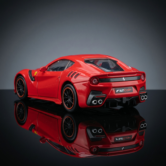 FERRARI F12 TDF RED