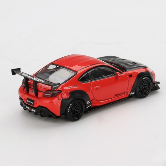 TOYOTA GR86 LB NATION RED