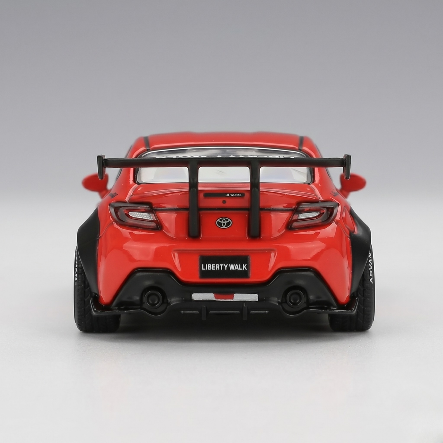TOYOTA GR86 LB NATION RED