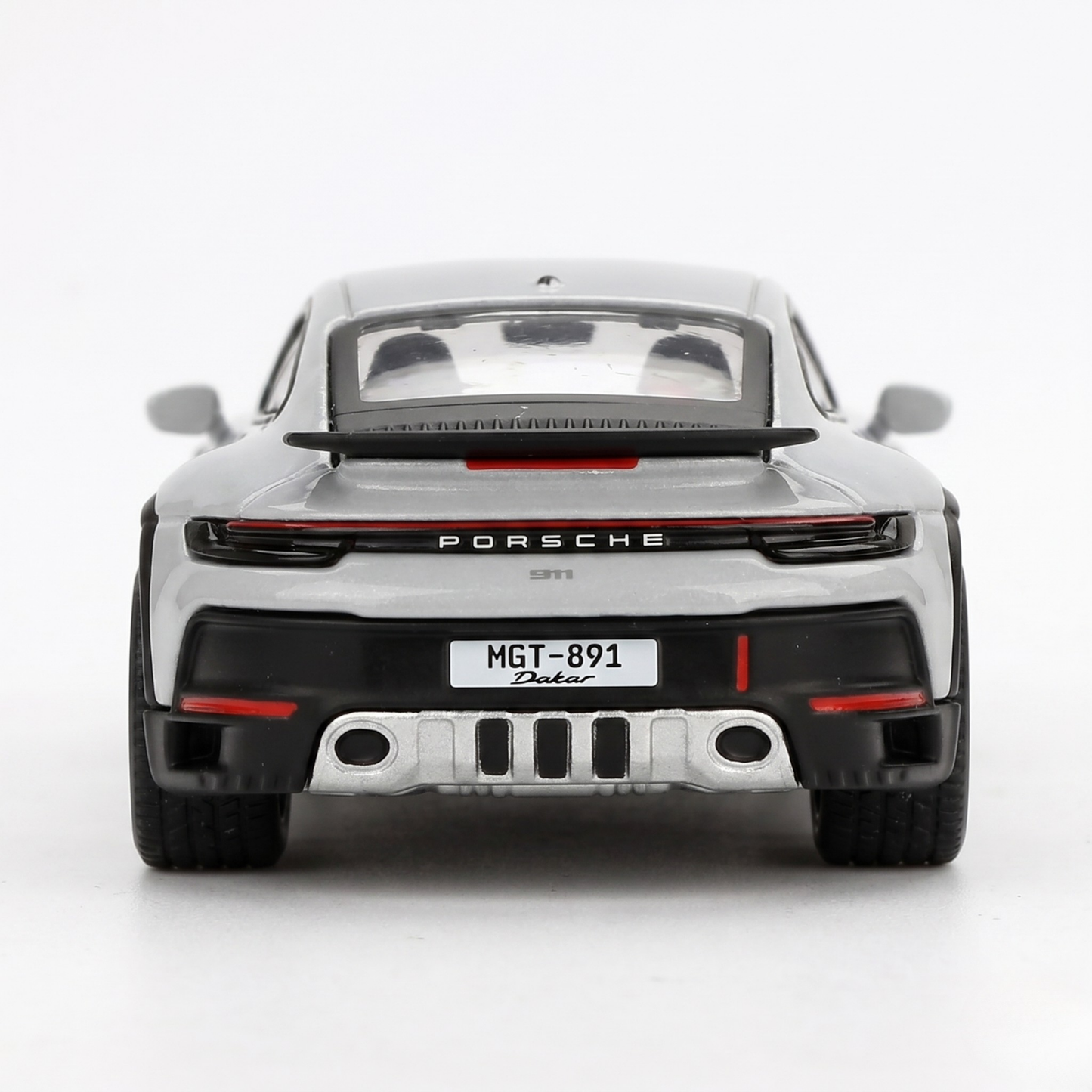PORSCHE 911 DAKAR ICE GREY METTALIC