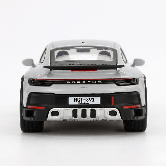 PORSCHE 911 DAKAR ICE GREY METTALIC