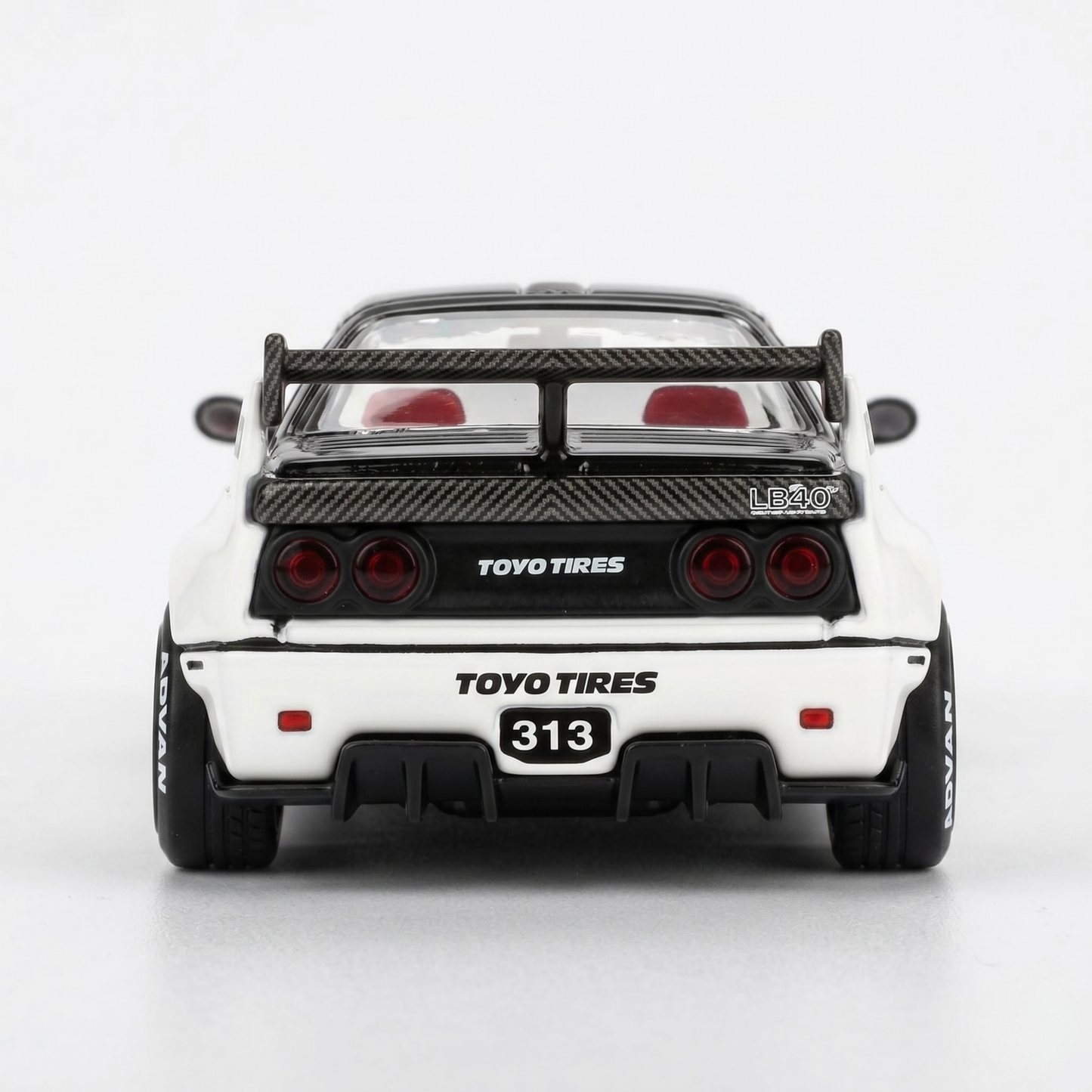 MAZDA AZ1 LB 40 White