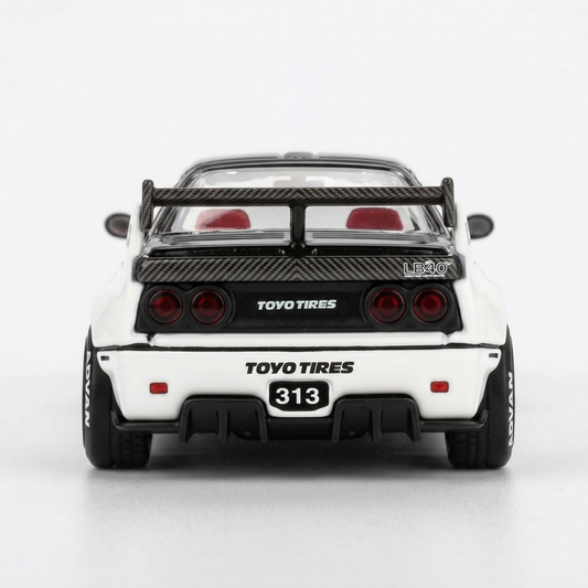MAZDA AZ1 LB 40 White