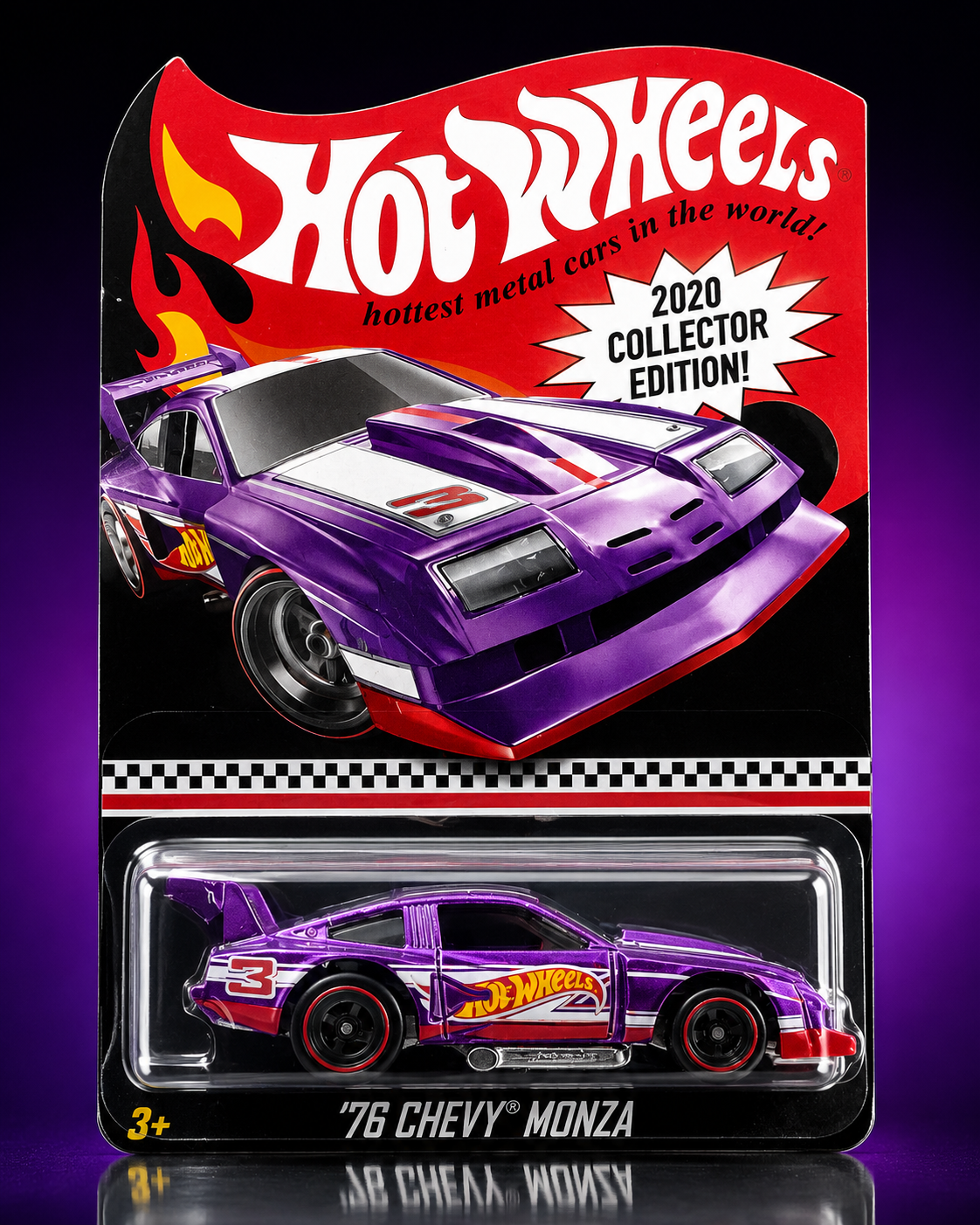 Hot Wheels RLC 76 Chevy Monza