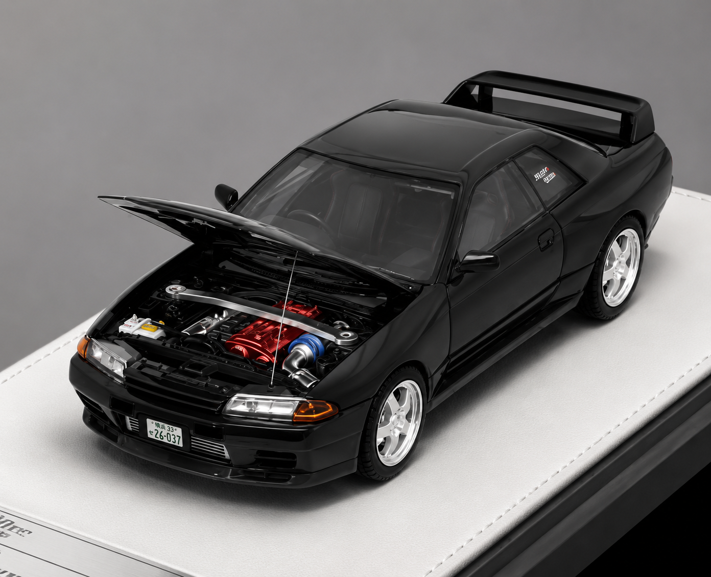 Time Micro GTR R32 Initial D 1:64 Scale Diecast Model Car