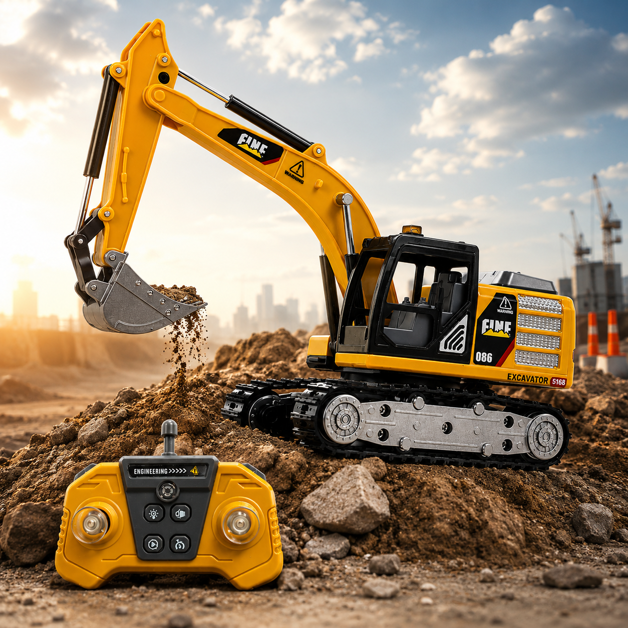 EXCAVATOR
